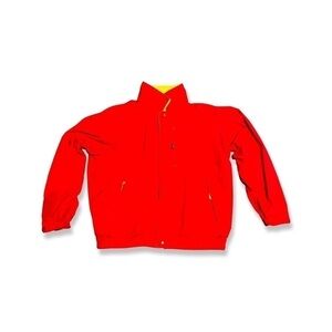 Patagonia Jacket Mens Large Red Full Zip Winter‎ Coat